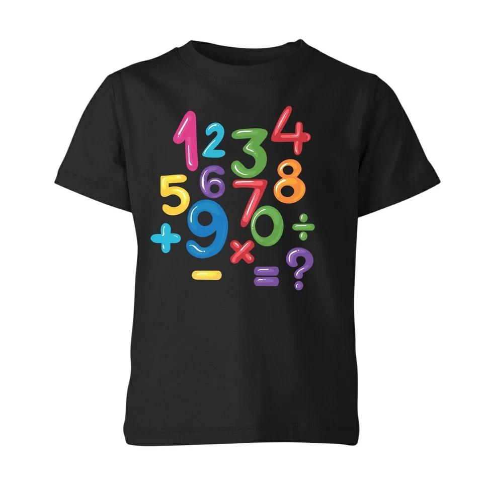 Math Number Day Unisex Kids T-Shirt Number Day School Math Day 150