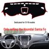 Covoraș Anti-Alunecare Parasolar pentru Bord Hyundai Santa Fe 2013-2018