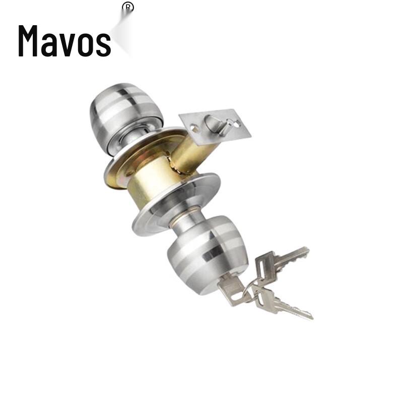 Mavros Stainless Steel Spherical Indoor Door Lock