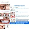 Lower Teeth Upper Dental Veneers Denture Tooth Cover Simulati Set