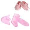 Cake Cutter 1 Set Baby Birthday Shoes Bootee Cookie Cake Fondant Decorating Plastic Cutter Mold Baking Pastry Fondant Tools