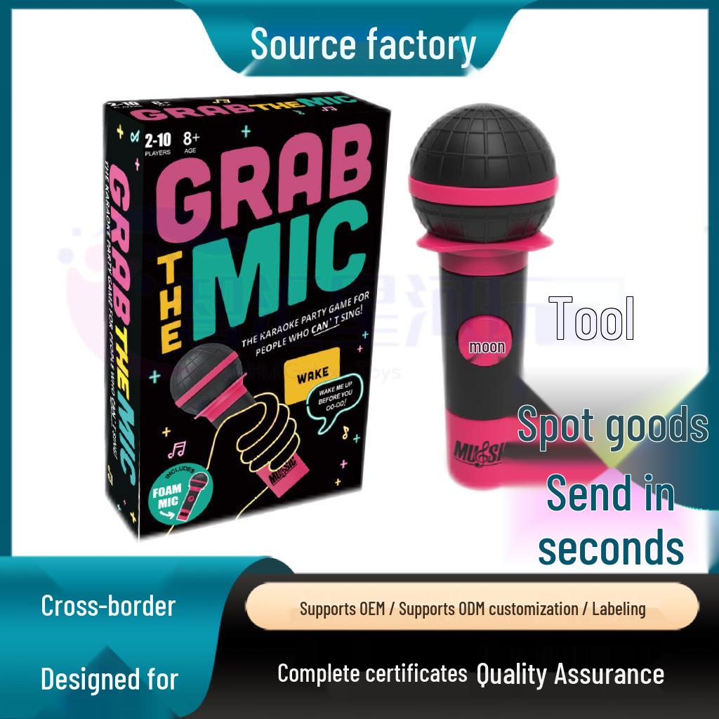 LuckyEgg Interactive Microphone Board Game Toy