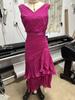 2025 Summer Women's Sweet Style Sleeveless Slim-Fit Solid Color Mid-Waist Long Dress