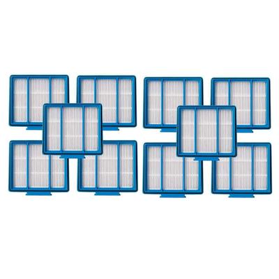 10 PCS Filtre HEPA de Rechange Pour Aspirateur Shark IQ EZ AI Series AV2501AE RV1001AE AV910/911S/912S/915S AV753 RV100AE