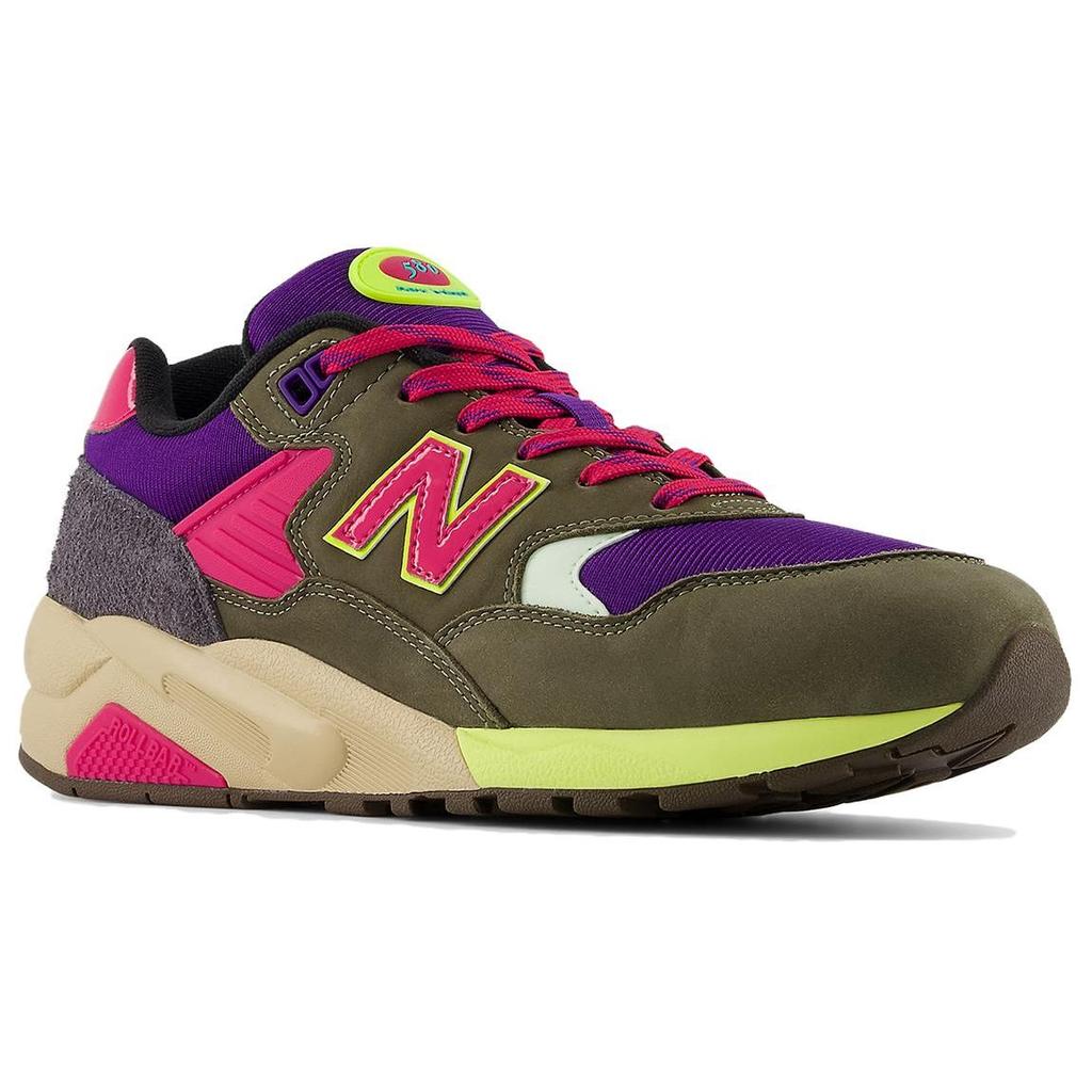 New Balance 580 Patent Pack - Olive Men Sneakers Green MT580SFA