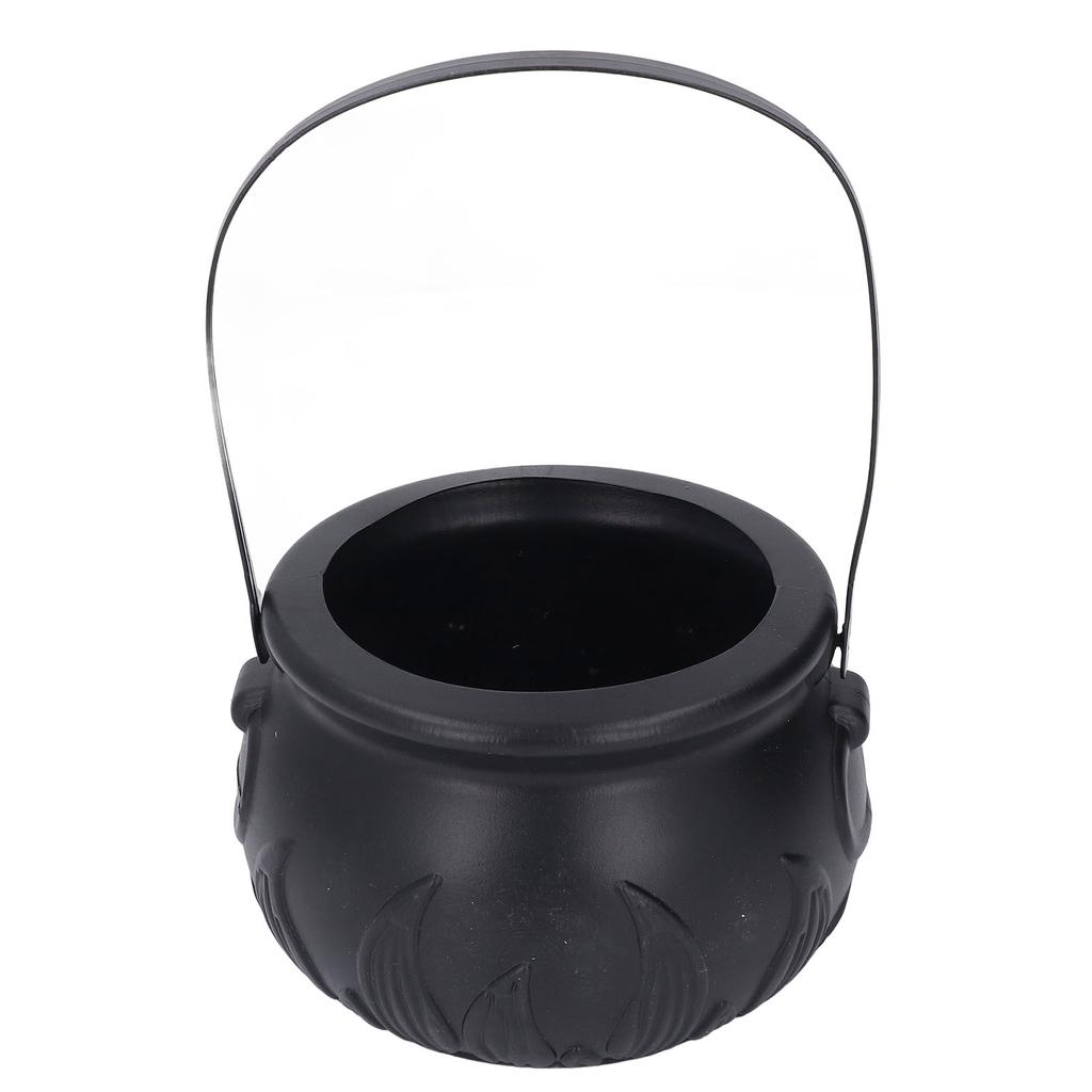 Mini Mister Witch Pot Fog Mist Making Machine Fogger Atomizer with Cauldron Flame 12LED Home Indoor