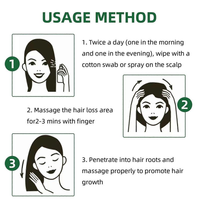 Ouhoe Ginseng Hair Care Liquid Ginseng Essence Moisturizing Hair Care Hair Spray