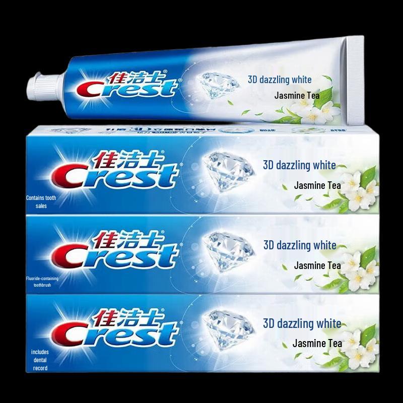 

Crest 3D White Jasmine Tea Fresh Whitening Toothpaste