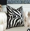 1 PC Light Luxury Cushion Cover High Grade Jacquard Pillowcase 30x50/45x45/50x50CM Champagne Blue Home Hotel Bed Sofa Decoration