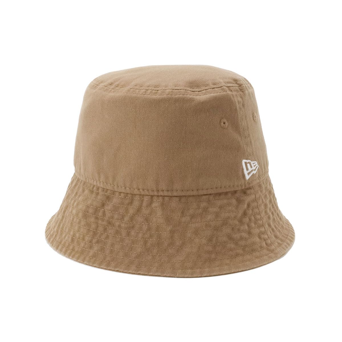 

New Era Sailor Brim Bucket Solid BKT01 SAILOR KHA WHI 25J Hat, Khaki, L/XL,