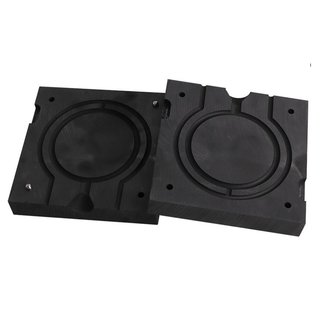 Graphite Oil Groove Mold for Gold & Silver Bracelet Casting and Melting Jewelry Tools