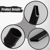 Vacuum Attachment Flat Nozzle 32mm 248mm Length for Reaching Narrow Gaps Lightweight Multifunctional