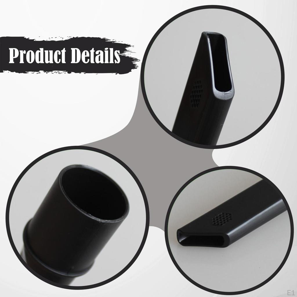 Vacuum Attachment Flat Nozzle 32mm 248mm Length for Reaching Narrow Gaps Lightweight Multifunctional
