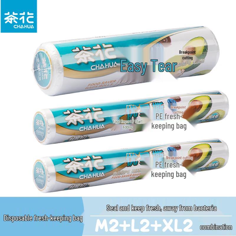 Chahua Thickened Perforated PE Food Storage Bags