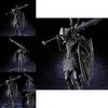 Premium Dxf Dark Souls Sculpt Collection Vol 3 Pvc Figure Statue Black Knight 8in Decorative Piece