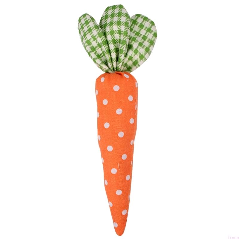 2025 Cloth Easter Carrots Rabbit Gift Carrot Easter Party Decorations for Photo Happy Easter Day Various Color