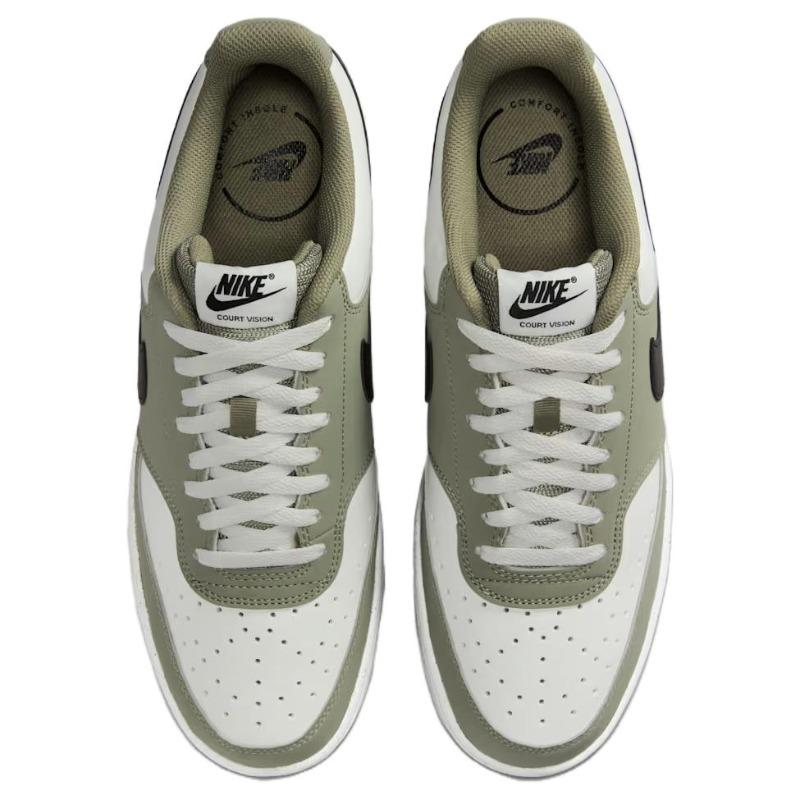 Nike Court Vision Men Low Top Skate Shoes Green IM0459-104