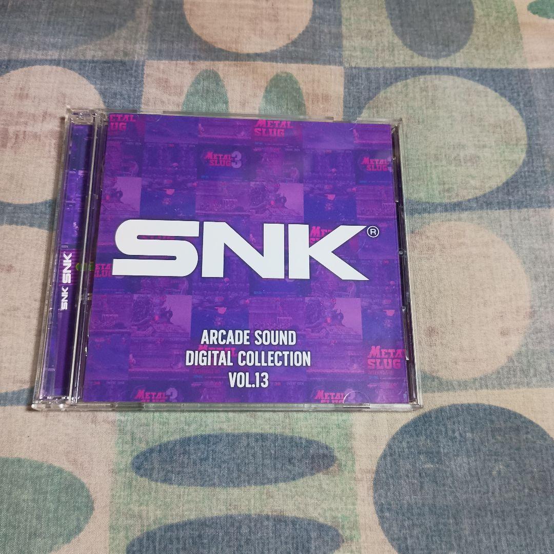 

[USED] SNK ARCADE SOUND DIGITAL COLLECTION Vol…