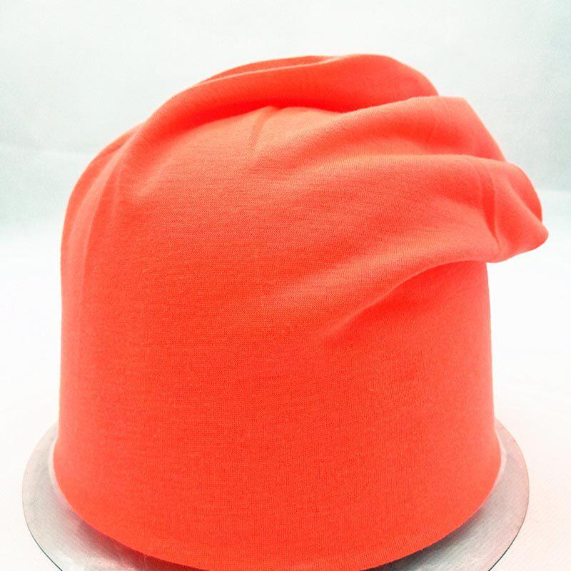 Hochwertige Unisex Einfarbig Gestrickte Skimütze Modische Und Bequeme Slouch-Mütze