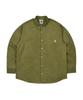 Ialeseuko Washed Cotton Shirt_Olive