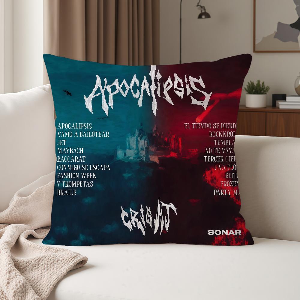 Singer Cris Mj Apocalipsis Pillow Case Suitable For Bedrooms Living Rooms Cars Home Decoration