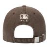 MLB Cotton Baseball Caps Unisex Brown Fashion 3ACPV295N-07BRS
