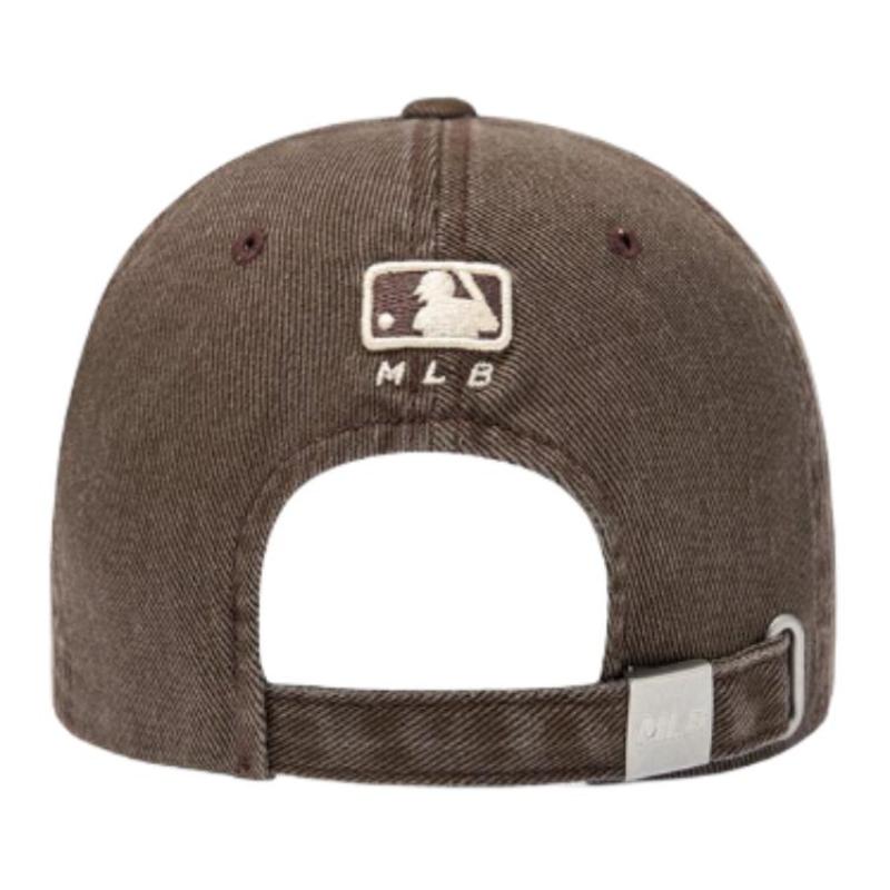 MLB Cotton Baseball Caps Unisex Brown Fashion 3ACPV295N-07BRS
