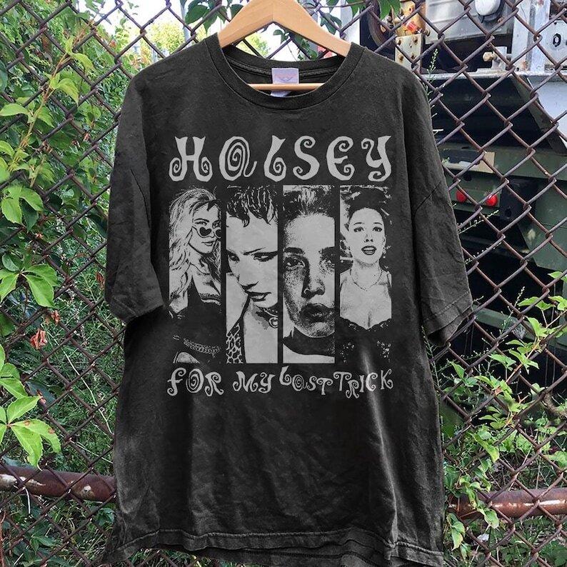 Halsey Tour 2025 Vintage Shirt  For My Lost Trick Tshirts S5XL Multicolor Unisex T-Shirt XXXL