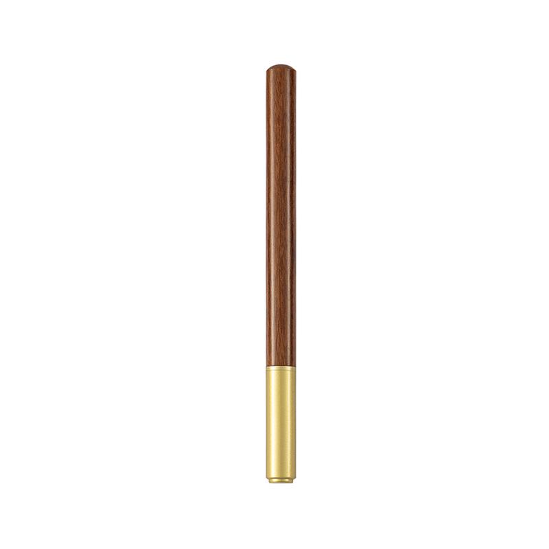 

Rosewood & Ebony Signature Ballpoint Pen with Custom Logo