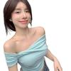 Niche fashion sexy pure desire hot girls T-shirt slim and thin short sleeves irregular design off-shoulder top ins