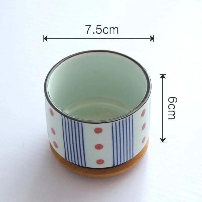 

Японский керамический контейнер для суккулентов, офисный бонсай, кактус, цветочный горшок, кашпо, домашний садовый декор, украшения