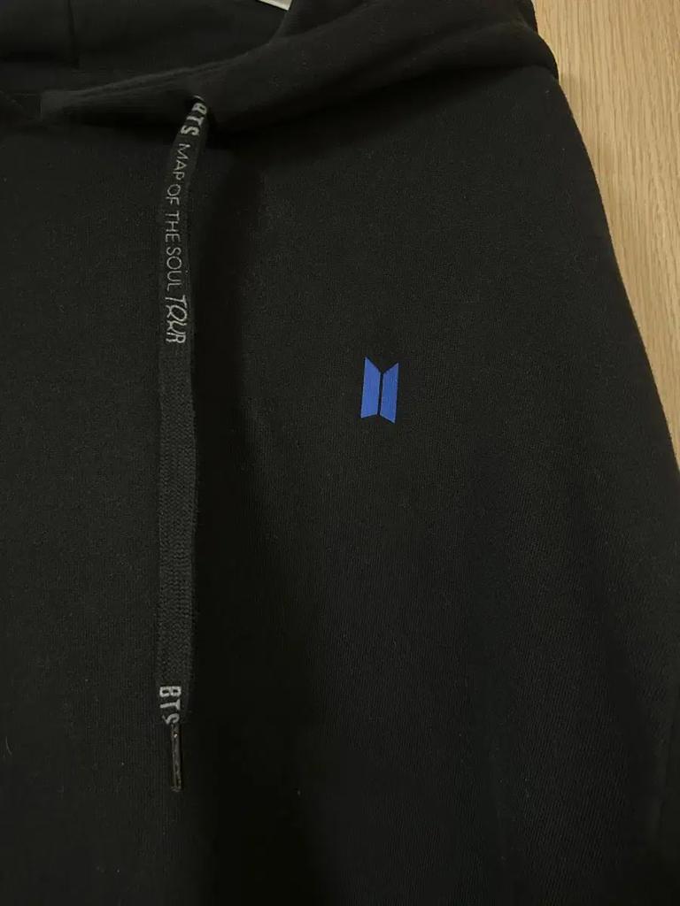 BTS Bulletproof Hoodie - Map Sole Used