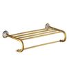 MDNG European Style Blue & White Porcelain Single Towel Bar