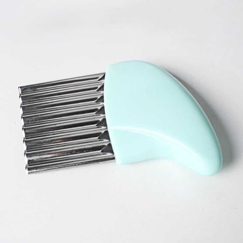 Multifunctional Wavy Potato Knife for Slicing French Fries & Vegetables
