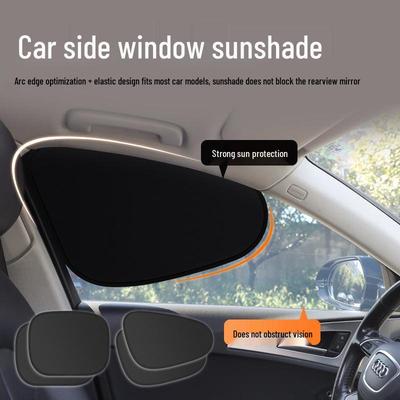 Tenda parasole per finestrino laterale dell'auto: Protezione Solare Interna e Isolamento Termico con Adesivo Elettrostatico