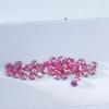 [USA Standard ] Top Belgium Cut Moissanite Stone Pink 0.1ct-5ct Gemstones Lab Grown Diamond Moissanite Loose Stone With GRA