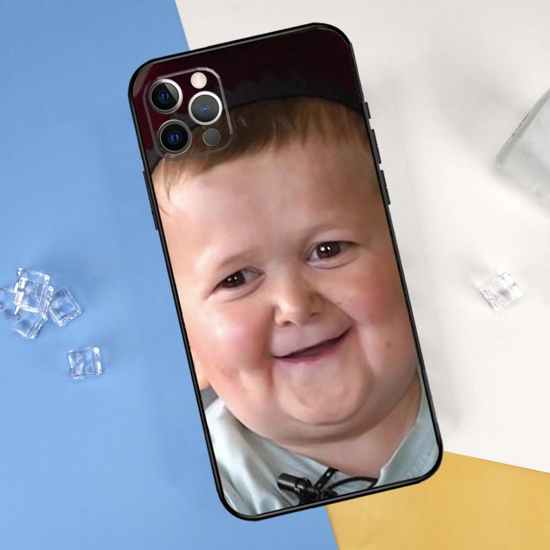 Funny Hasbulla Phone Case For iPhone 16 Pro 15 Pro 11 13 14 Pro Max 12 Mini XR 16 15 Plus 16e Cover Shell