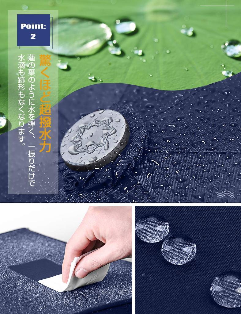 Large Folding Umbrella with Automatic 10 Teflon Suitable for All Weather Open/Close Function, One-Touch Folding, Ribs, Coating, High-Strength