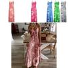 Women's Oversized Floral Printed Sleeveless Maxi Dress For Summer Holidays