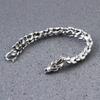 Jewelry Silver Exaggerated Chain Bracelet Teenager jewelry Gold Dragon Bracelet Men's Accessories