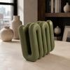 3D Printed Wavy Laptop Stand Ergonomic Desk Organizer Table File Rack  Office, Cultural