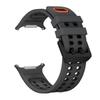 2 Stück Neues Silikon-Uhrenarmband für Samsung Galaxy Watch Ultra 2 1 Spezieller Anschluss Atmungsaktives Ersatzarmband Weich Wasserdicht