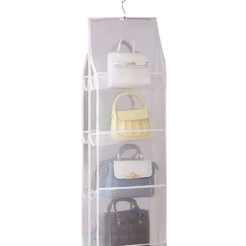 Purpose Hanging Multi Storage Bag With Thickened Double Sided Wardrobe Pouch