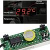 1Pcs DC 5-30V Digital Clock Module 3 In 1 RX8025T Chip New Temperature Voltage Module  For Arduino