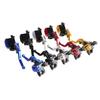 7/8" 22mm CNC Aluminum Motorcycle Handlebar Control Levers Clutch Master Cylinder Pump for Yamaha Kawasaki Suzuki Motorbike