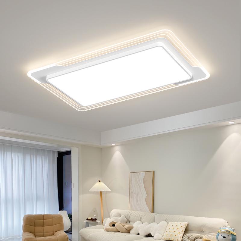 2023 Modern Full-Spectrum Eye Protection Ceiling Lamp for Living Room, Bedroom, Study, and Restaurant