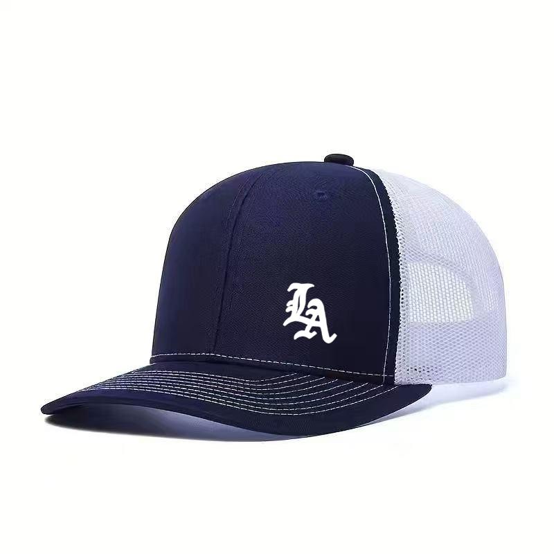 1PC fashionable truck hat, cool, comfortable and stylish all day long, adjustable shoulder strap, perfect for daily wear