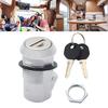 Cam Lock Cabinet Locks Toolbox RVs Replacement Door Cylinder Lock for Trailer
