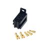 5 Sets/Lot Diy Accessories Car Relay Connector Socket Without Wire With Terminal Modified Nylon Flame Retardant