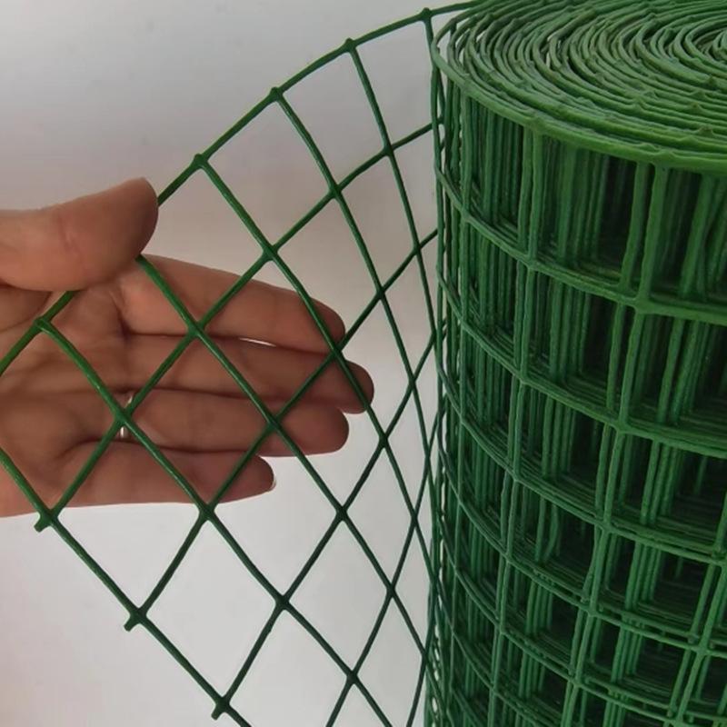 

Стійка до іржі сітка з дроту з зеленим пластиковим покриттям для курника